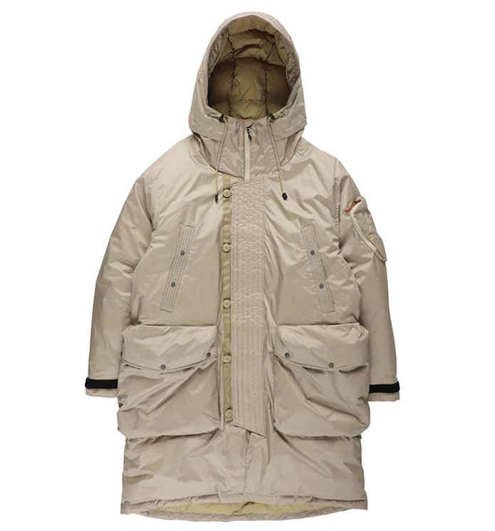 AURORA TEX DOWN FIELD HALF COAT