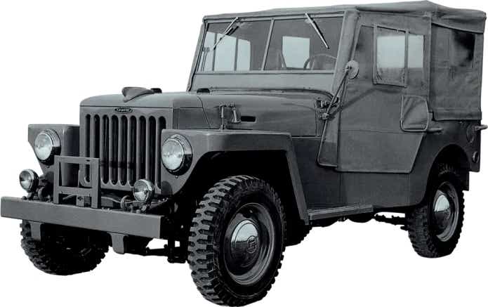 TOYOTA トヨタ 初代ランドクルーザー