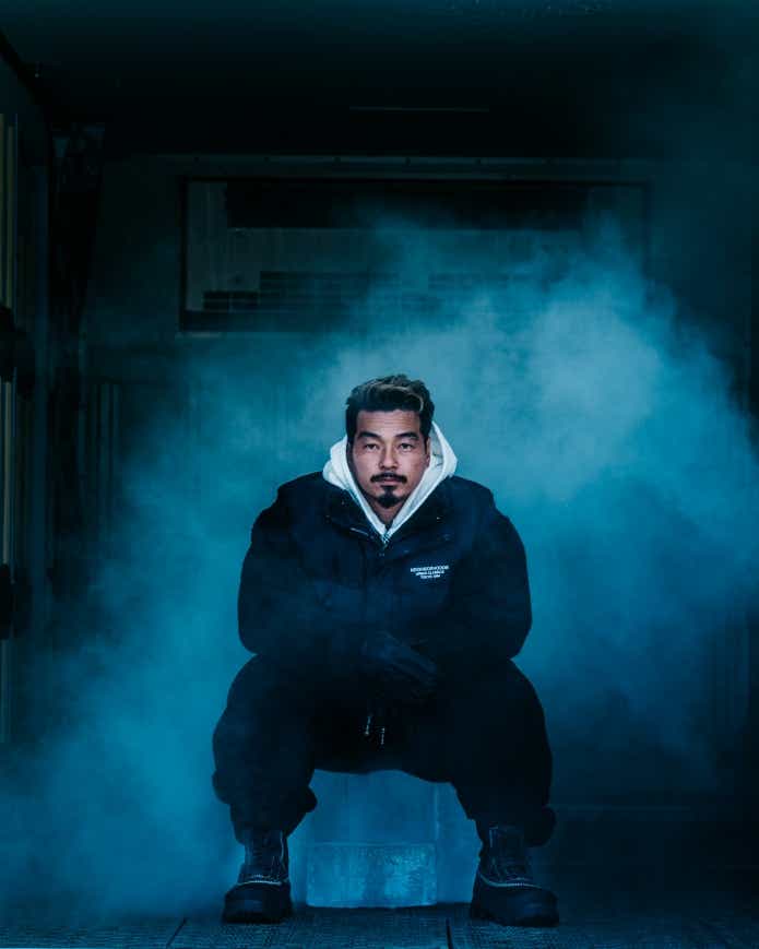 NEIGHBORHOOD（ネイバーフッド）SOREL（ソレル）「ソレル × ネイバーフッド デイストーム ゴアテックス」