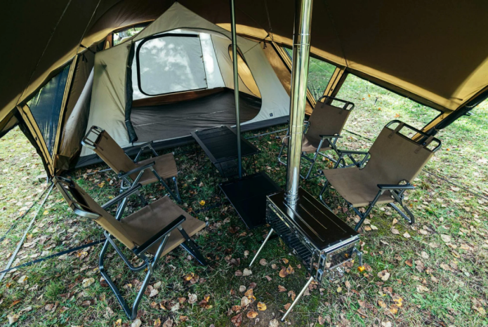 ゼインアーツ新作テント「GINGA（ギンガ）」