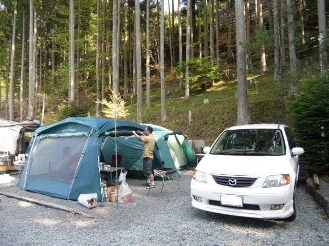 雄大な自然に包まれた秘境キャンプ場。星空に癒される