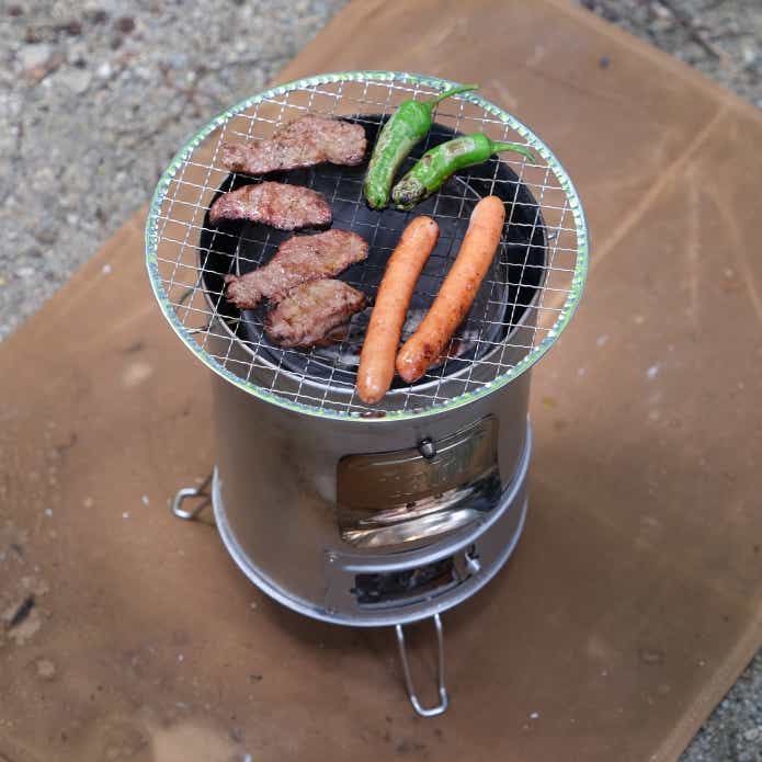 田中文金属　tab.　缶ストーブEX