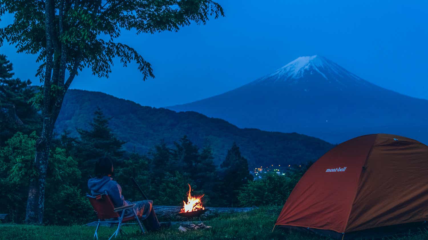 贅沢な滞在が可能。富士山を眺めながらサウナも楽しめる