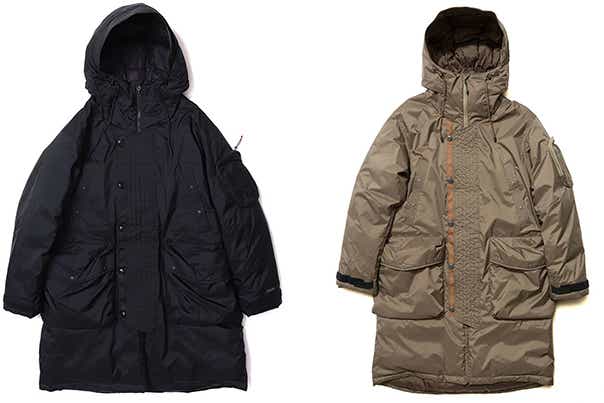 AURORA TEX DOWN FIELD HALF COAT