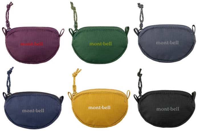 コインパースは全部で6色