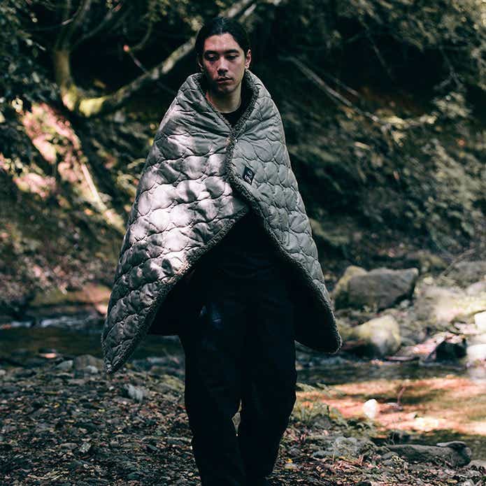 LUGH「魔法瓶ブランケット」