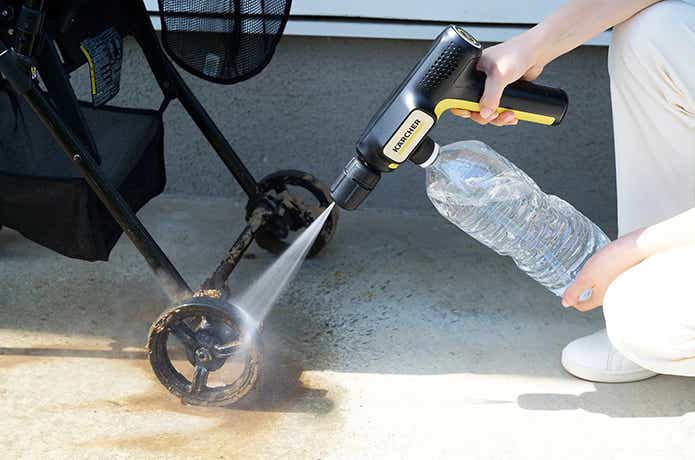 ケルヒャー「モバイル高圧洗浄機
OC ハンディ コンパクト」