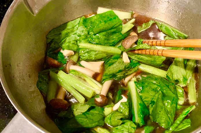 金の豚角煮のタレ、アレンジ例