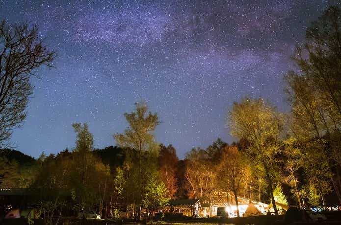 キャンプサイトななつ星