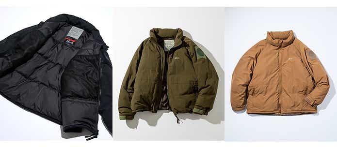 別注 DOWN JACKET