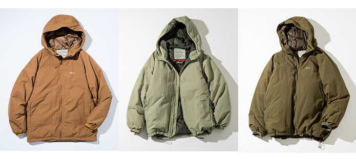 別注 NEW DOWN JACKET