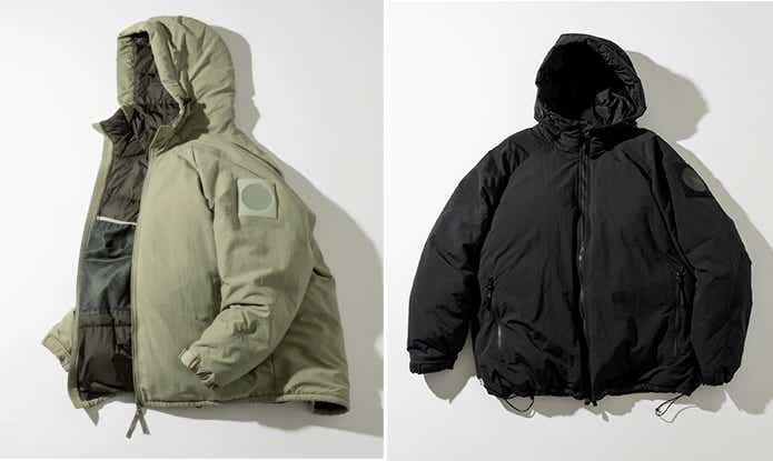 別注 HOODIE DOWN JACKET