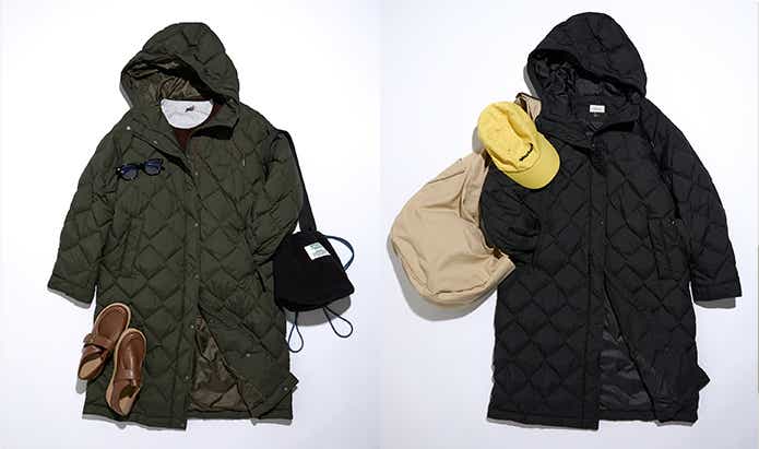 別注キルトフーディー