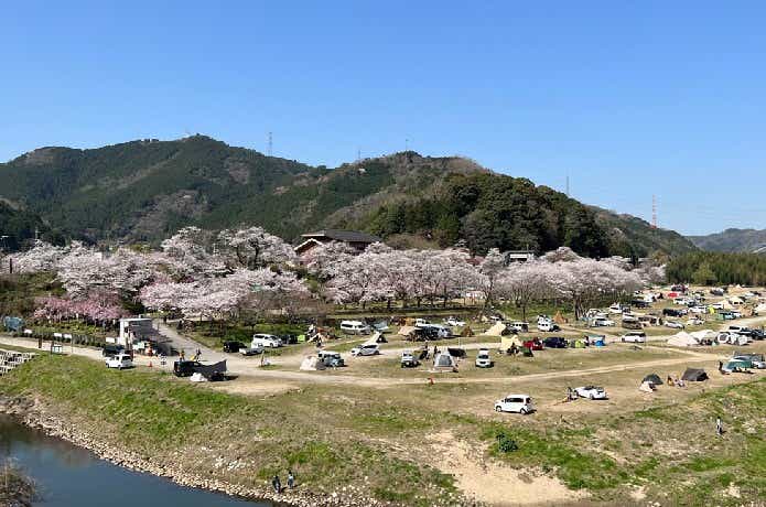 笠置キャンプ場