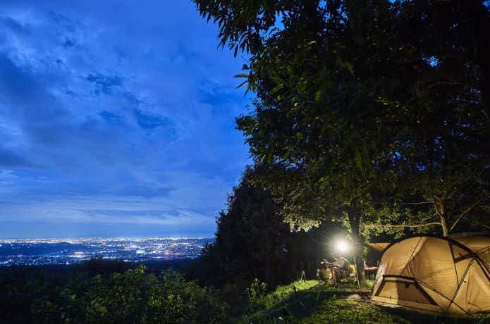 ほったらかしだけじゃない！「夜景」を楽しめる絶景キャンプ場20選【全国版】