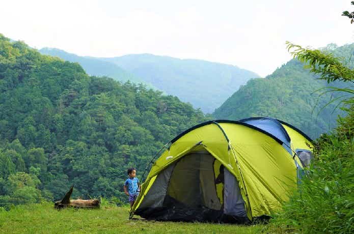 天滝公園キャンプ場