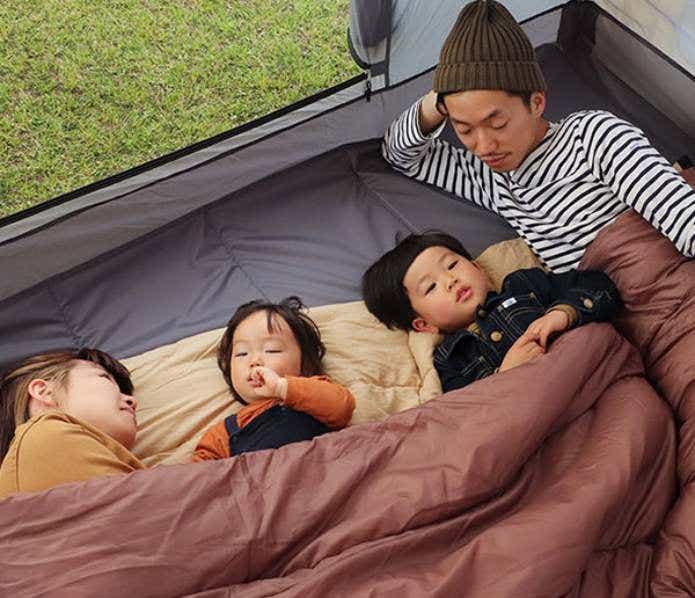 DOD わがやのシュラフ