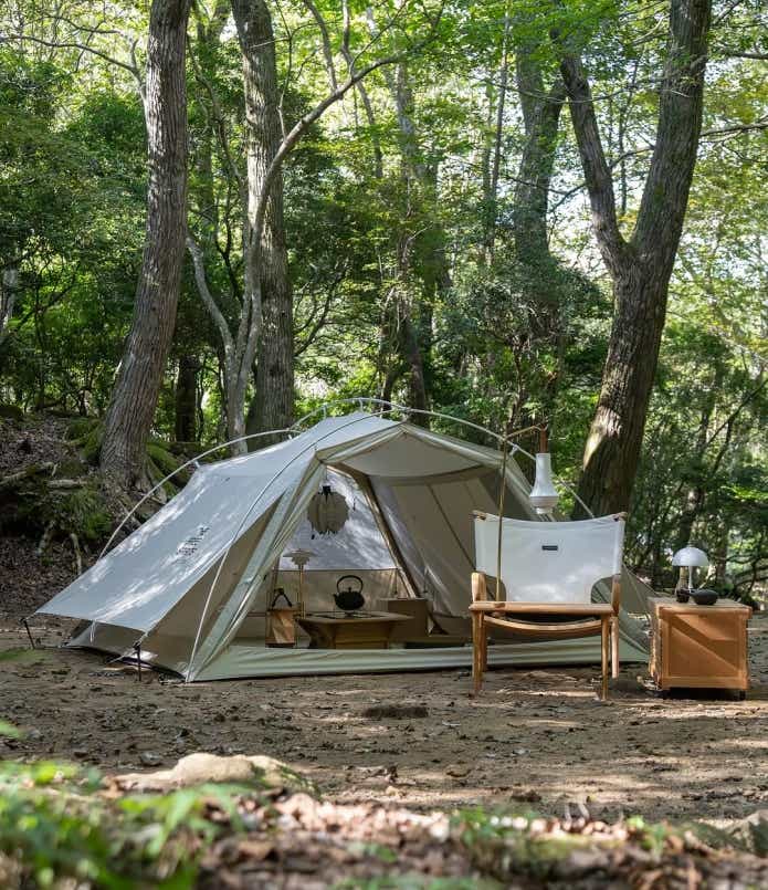 だいだらぼっちさんのキャンプサイト