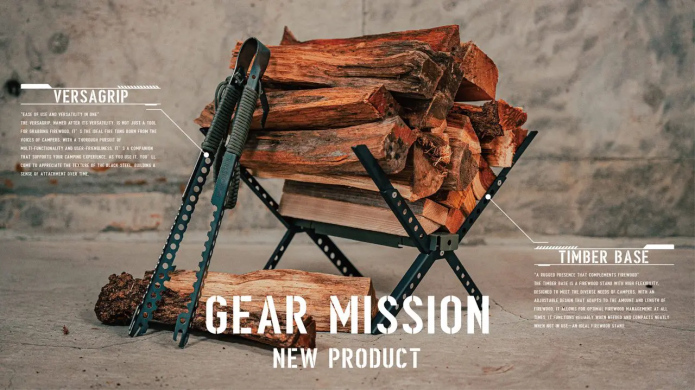 トヨトミ　ギアミッション　「バーサグリップ（VG-GM1）」「ティンバーベース（VG-GM1）」