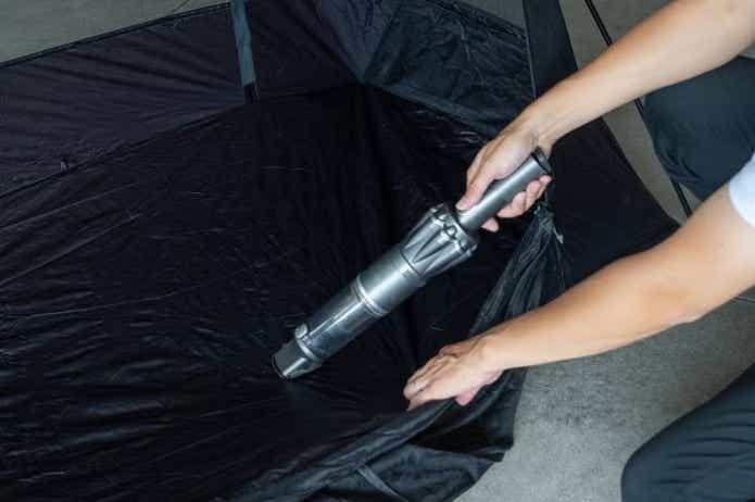 MOOSOO ハンディクリーナー