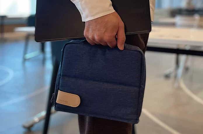 ハコビズの持ち運び