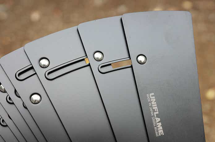 メタ扇のリベット