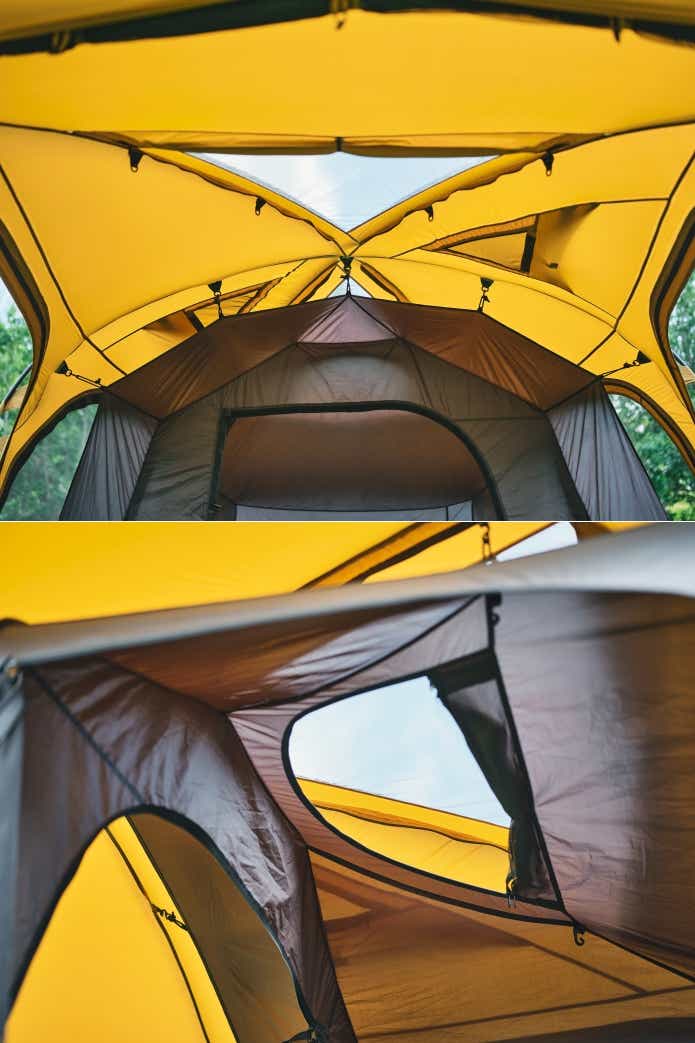 HILLS FIELD(ヒルズフィールド)の新作「OVAL TENT(オーバルテント)」