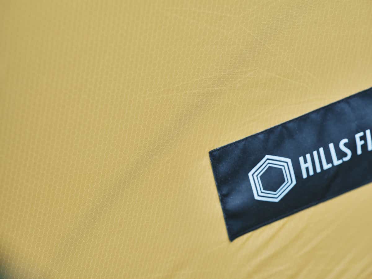 HILLS FIELD(ヒルズフィールド)の新作「OVAL TENT(オーバルテント)」