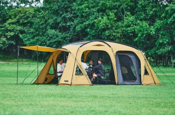 HILLS FIELD(ヒルズフィールド)の新作「OVAL TENT(オーバルテント)」