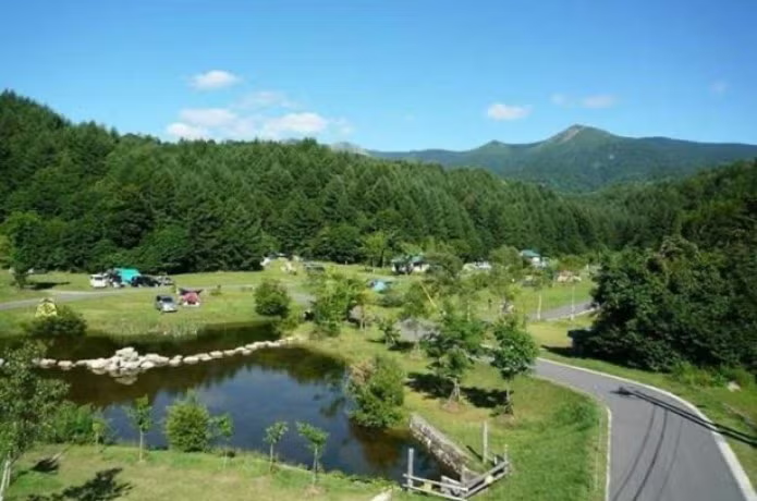オートキャンパーズエリアならまたの全体