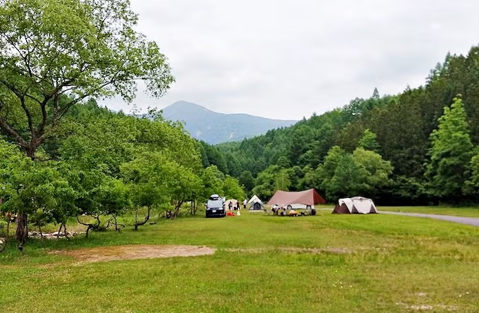 オートキャンパーズエリアならまたのサイト