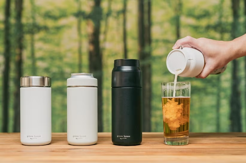 グリーンハウス「3WAYタンブラービールサーバー」