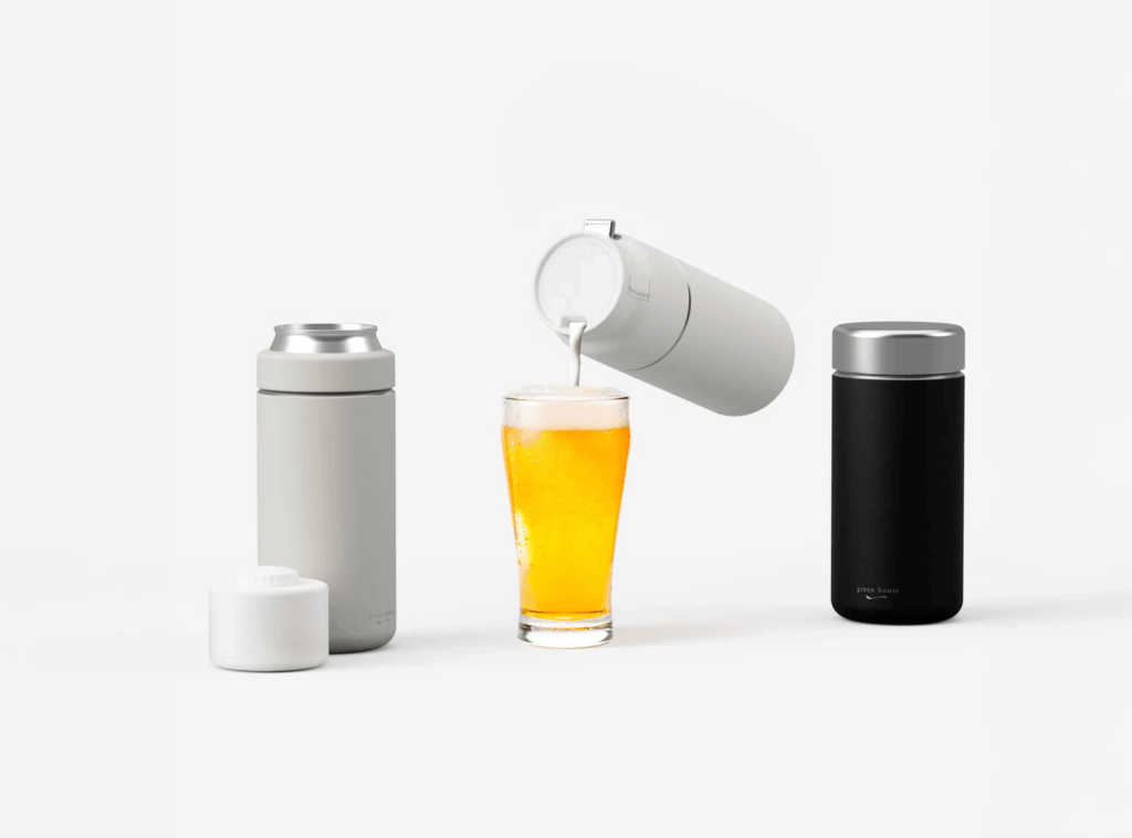 グリーンハウス「3WAYタンブラービールサーバー」