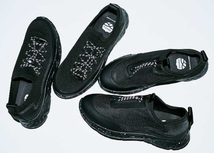 SHAKA(シャカ)新作 「BLK METEOR KNIT SXL」「BLK METEOR ZIP SXL POINT」