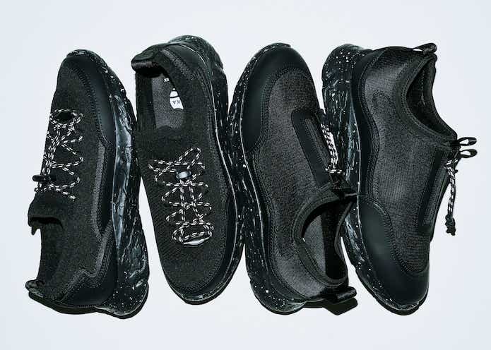 SHAKA(シャカ)新作 「BLK METEOR KNIT SXL」「BLK METEOR ZIP SXL POINT」