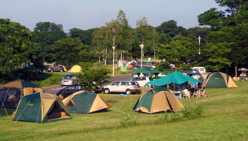 スキーや水泳も楽しめる。おしゃれなキャビンにも泊まれる