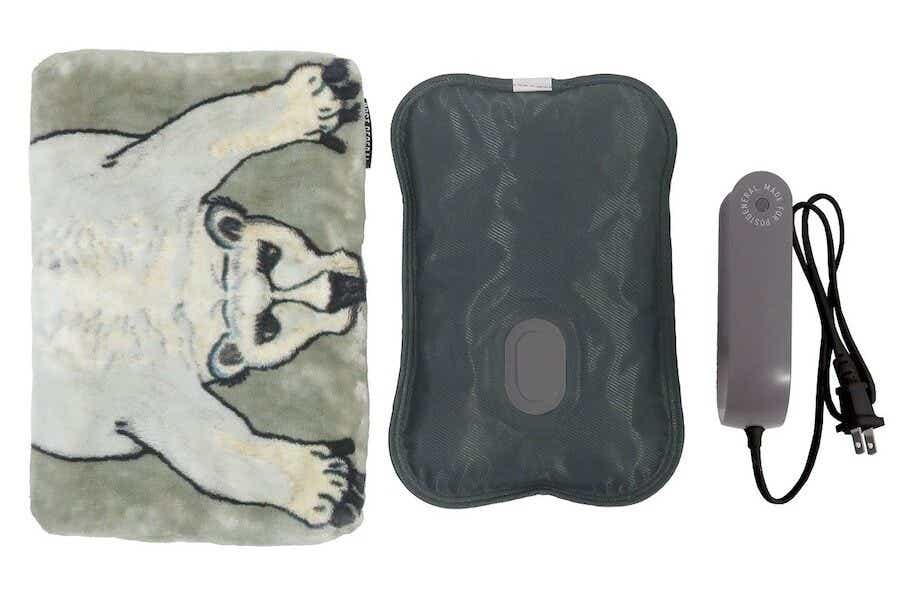 POST GENERALの電気式湯たんぽ