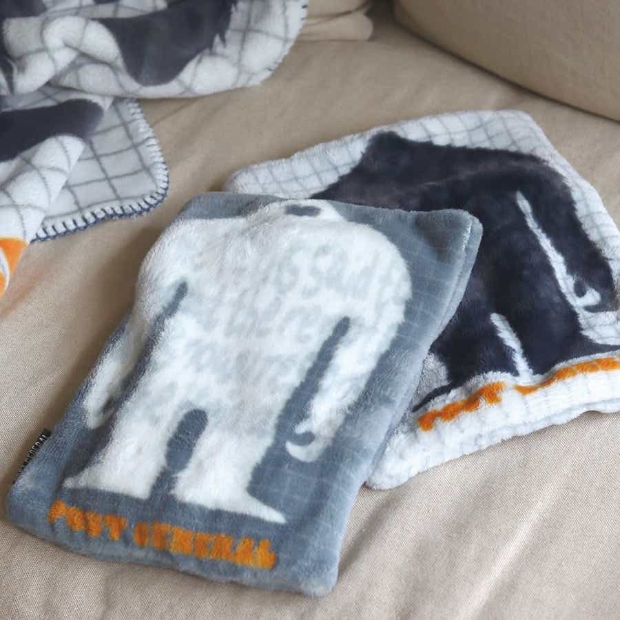 POST GENERALの電気式湯たんぽ