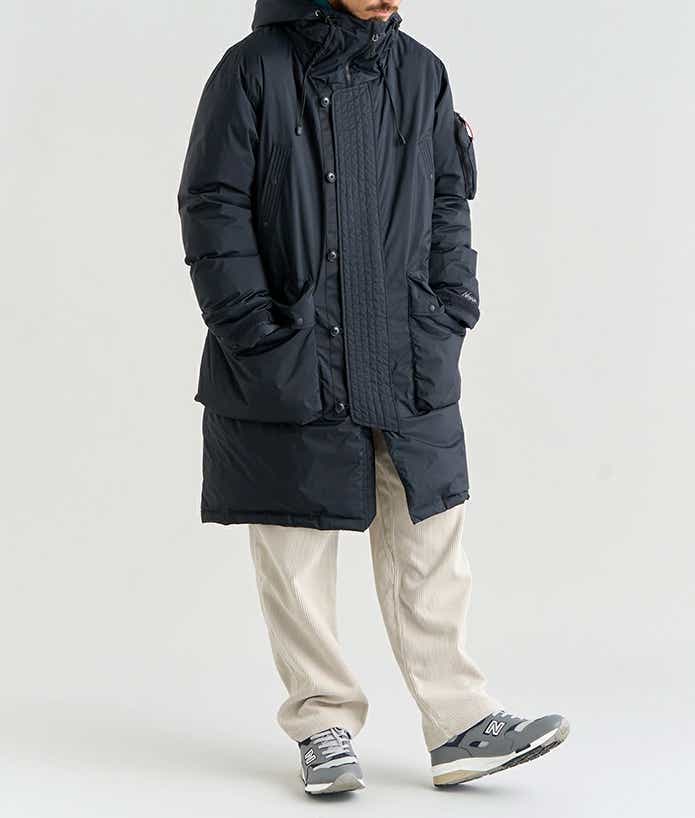 AURORA TEX DOWN FIELD HALF COAT