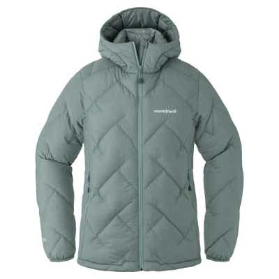 落ち着いた雰囲気のダウンパーカ。タウンユースにも適した1着