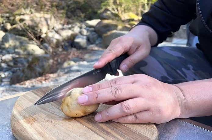 G・サカイ アウトドアクッキングナイフ