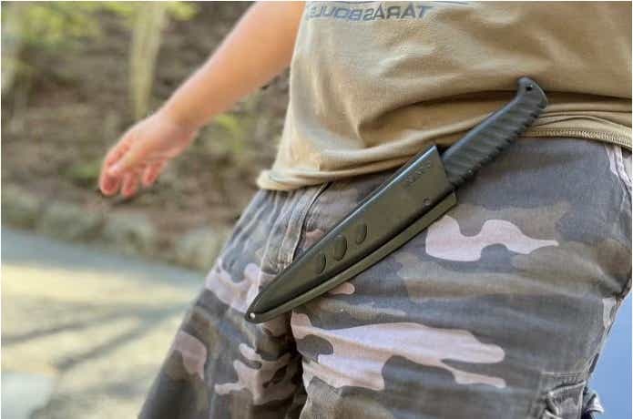 G・サカイ アウトドアクッキングナイフ