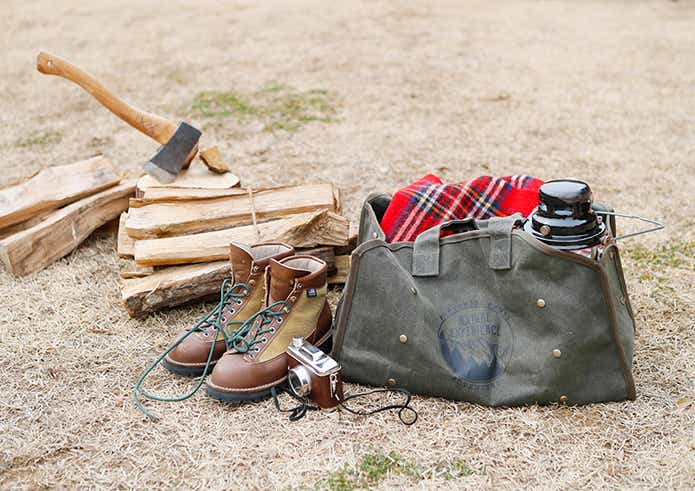 tent-Mark DESIGNの薪バッグ