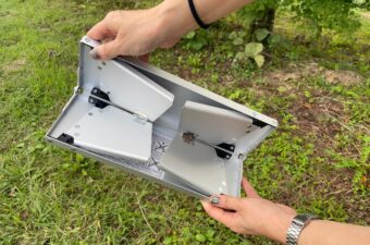 A4 アルミポップアップテーブル