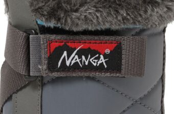 NANGA × IFMEコラボ“防寒キッズブーツ”登場！寝袋をイメージした特別カラーがたまらない