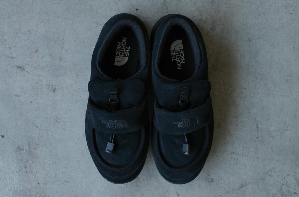 ザ・ノース・フェイスの名作“ヌプシ”がローファーに！この冬、最強の一足がついに解禁