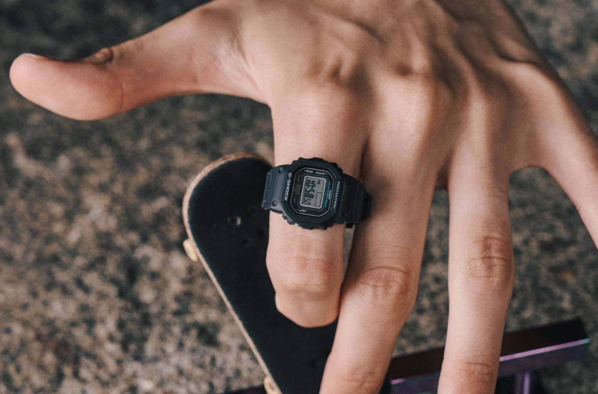 G-SHOCKがついに“指輪サイズ”に!20気圧防水&耐衝撃を備えた史上最小モデル「NANO」誕生