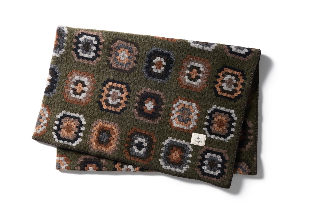 【スノピ新境地】いい意味で“らしくない柄モノ”が登場。キャンプ～アウドドアライフまで使える