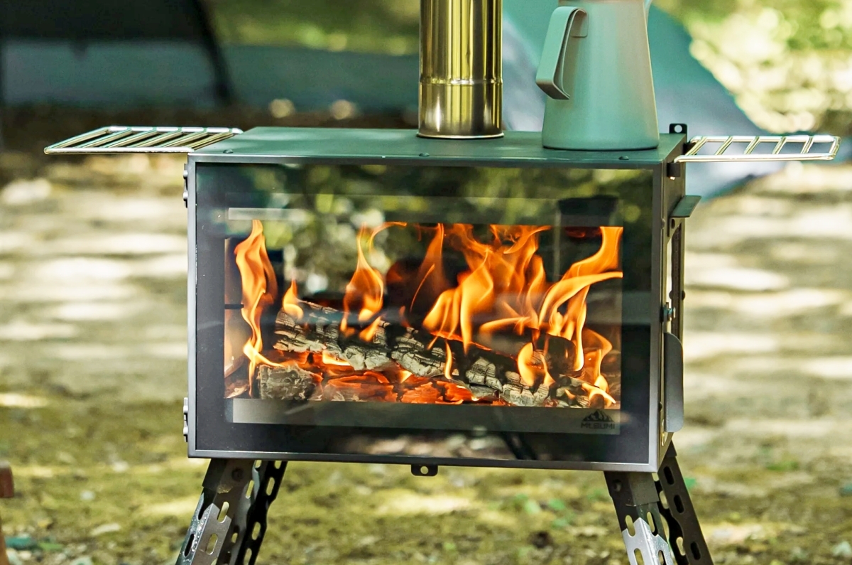 Mt.SUMI　アウトドア薪ストーブ オーラ3 ステンレス　新品未使用 発売情報】薪ストーブ「オーラ3 ステンレス」11月11日(月)12時