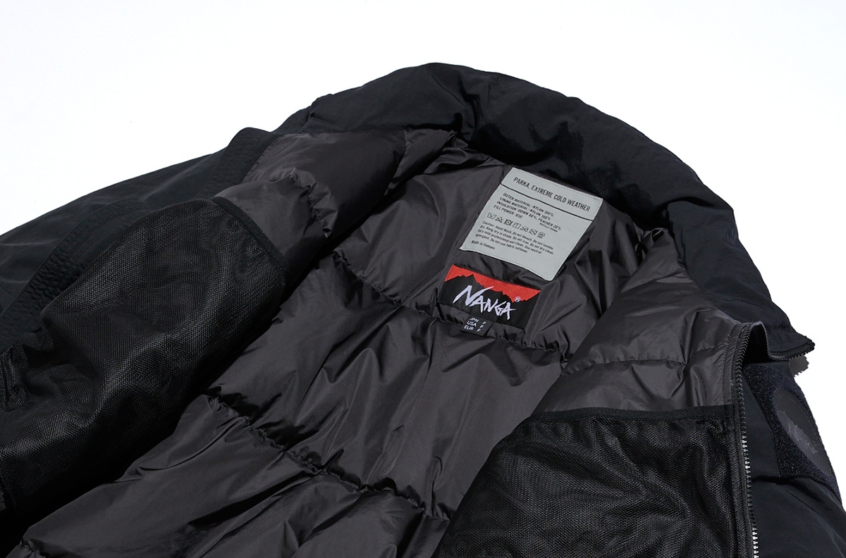 冬支度するなら今】NANGA×FREAK'S STORE別注モデル登場！いま